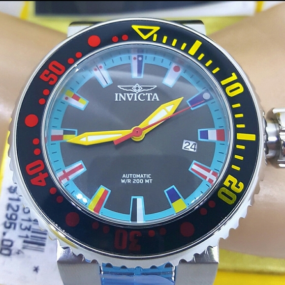 1 LEFT IN STOCK-Invicta Automatic Intercontinental